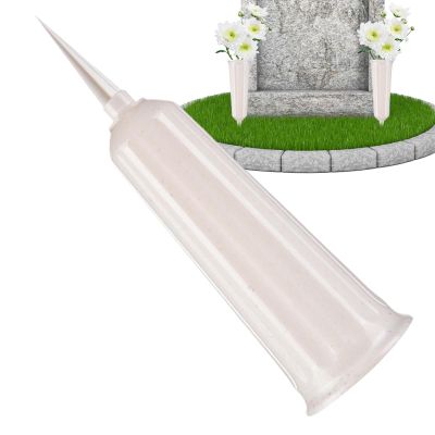 Cemetery Vase with Ground Spike