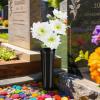 Memorial Vase for Cemetery view 2