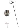 Outdoor Wine Glass Holder with Ground Stakes view 1