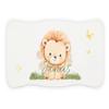 Pinus Personalized Wooden Children's Stool, 38 × 18 × 21 cm, White view 1