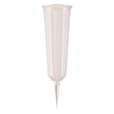 Cemetery Vase with Stake for Memorial Flowers