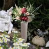 Cemetery Vase with Stake for Memorial Flowers view 2