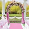 Pink Wedding Aisle Runner, 6 m, 1 m view 2