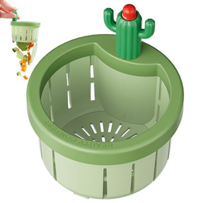 Cactus Kitchen Strainer