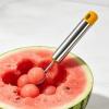 Watermelon Ball Scoop Tool - Multi-Purpose Stainless Steel with Non-Slip Handle view 3