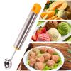 Watermelon Ball Scoop Tool - Multi-Purpose Stainless Steel with Non-Slip Handle view 4