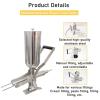 Manual Donut Filling Machine, Stainless Steel, 5 L, 4 Nozzles view 3