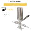 Manual Donut Filling Machine, Stainless Steel, 5 L, 4 Nozzles view 4