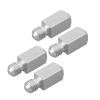 Chroavel Square Metal Drive Pin Mixer Replacement (2 Pack) view 2