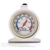 Stainless Steel Oven Thermometer with Dual Scale Display view 1