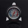 Stainless Steel Oven Thermometer with Dual Scale Display view 2