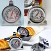 Stainless Steel Oven Thermometer with Dual Scale Display view 3
