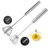 QuivyLivy Stainless Steel Hand Whisk view 2
