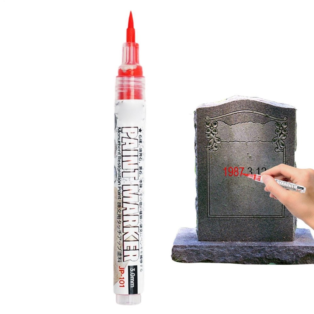 Generic Paint Marker, Durable Grip - Engraving Paint Marker for Crafts