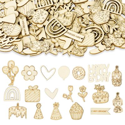 AOOTE Birthday Table Decor Wood