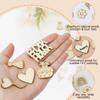 AOOTE Birthday Table Decor Wood view 4
