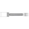 DEARMAMY 2-in-1 Watermelon Cutter and Fruit Fork view 1