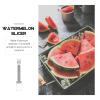 DEARMAMY 2-in-1 Watermelon Cutter and Fruit Fork view 3
