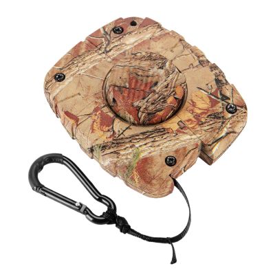 Genrico Hunting Pulley with Quiet Tree Pulley, Efficient and Quiet Tool for Pull-Rope Accessories | Pro Reel