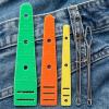Drawstring Threader Tool Set | Flexible and Portable 5-Piece Stainless Steel Set view 2