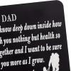Engraved Metal Wallet Insert Card view 2
