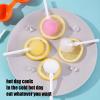 4-Piece Silicone Lollipop Mold Set view 2