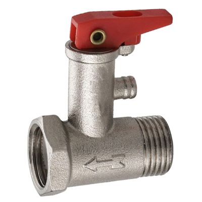 Brass Pressure Relief Valves for Water Heaters