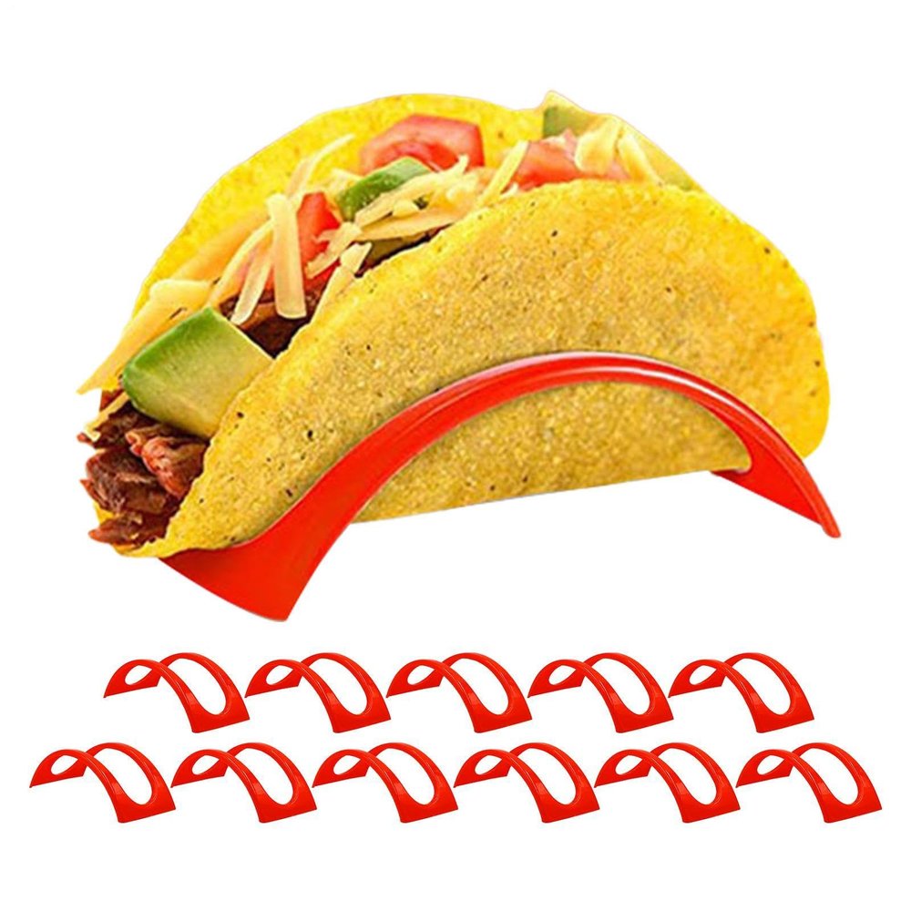Taco Holder Rack Set - 4.33 Inch