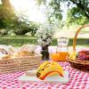 Taco Holder Rack Set - 4.33 Inch view 3