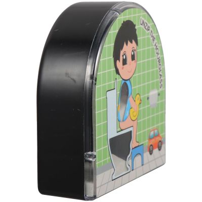 5-Minute Hourglass Timer for Boys and Girls in the Bathroom, Silent