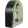 5-Minute Hourglass Timer for Boys and Girls in the Bathroom, Silent view 1