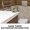 5-Minute Hourglass Timer for Boys and Girls in the Bathroom, Silent view 3