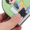 5-Minute Hourglass Timer for Boys and Girls in the Bathroom, Silent view 4