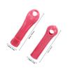 DECHOUS Plastic Replacement Handle Caps for Dustpan and Broom Handles, 1 Set view 2