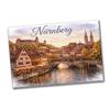 Nuremberg Sunset View Souvenir Magnet view 1