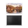 Nuremberg Sunset View Souvenir Magnet view 2