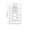 Zerodeko Ring Size Measuring Tool - 2 Pack view 2