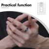 Zerodeko Ring Size Measuring Tool - 2 Pack view 3