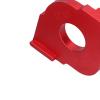 Ycauty Radius Positioning Template, Durable Woodworking Routing Template for Fast, Precise Arc Measurement view 2