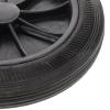 ABOOFAN Durable Plastic Replacement Wheels, 2-Piece Set for 100L/120L Trash Bins view 3
