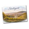 Stuttgart Skyline Souvenir Magnet view 1