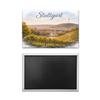 Stuttgart Skyline Souvenir Magnet view 2