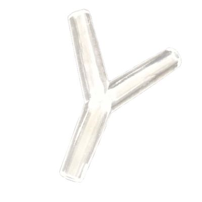 QUILSTM Durable Y-Shaped Aquarium Air Hose Connector