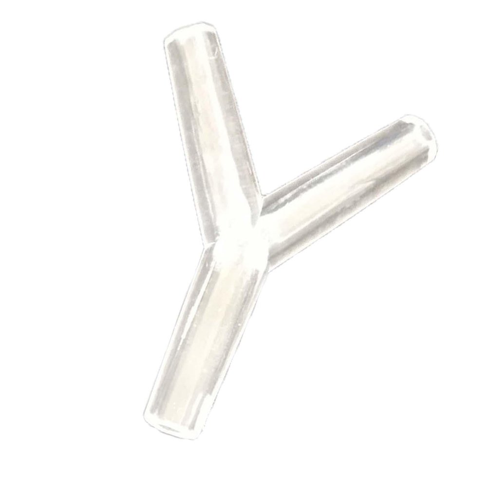 QUILSTM Durable Y-Shaped Aquarium Air Hose Connector