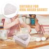 LALAFINA Fabric Bread Basket Cover view 3
