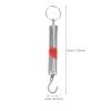 RUNROTOO Portable Stainless Steel Mechanical Spring Scale, 5 kg view 2