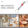 RUNROTOO Portable Stainless Steel Mechanical Spring Scale, 5 kg view 3