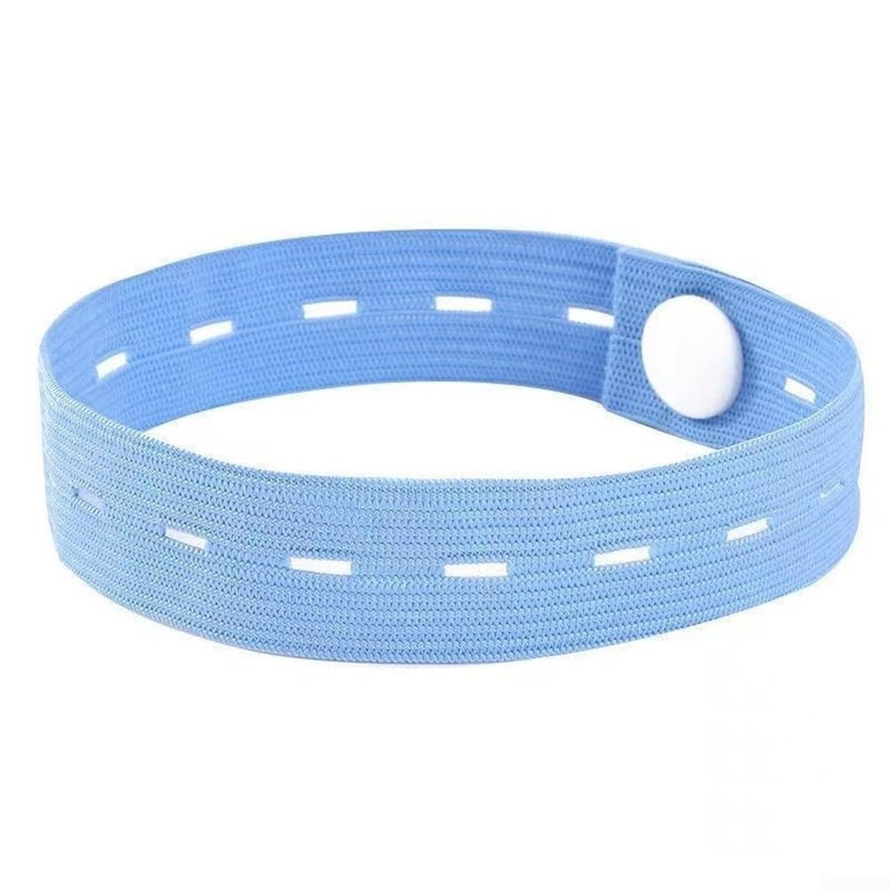 Elastic Storage Straps with Button Design