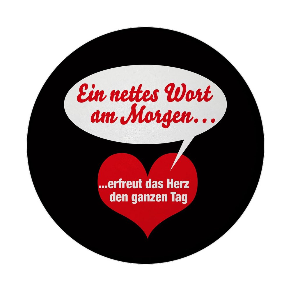 Heart and Speech Bubble Magnet with Bottle Opener