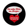 Heart and Speech Bubble Magnet with Bottle Opener view 1